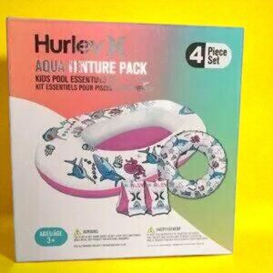 Hurley Aqua Adventure Pack 4 Piece